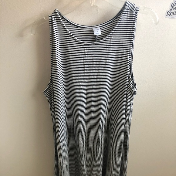 Striped Old Navy Dress - Picture 1 of 4